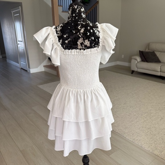 Express white dress - Picture 1 of 13
